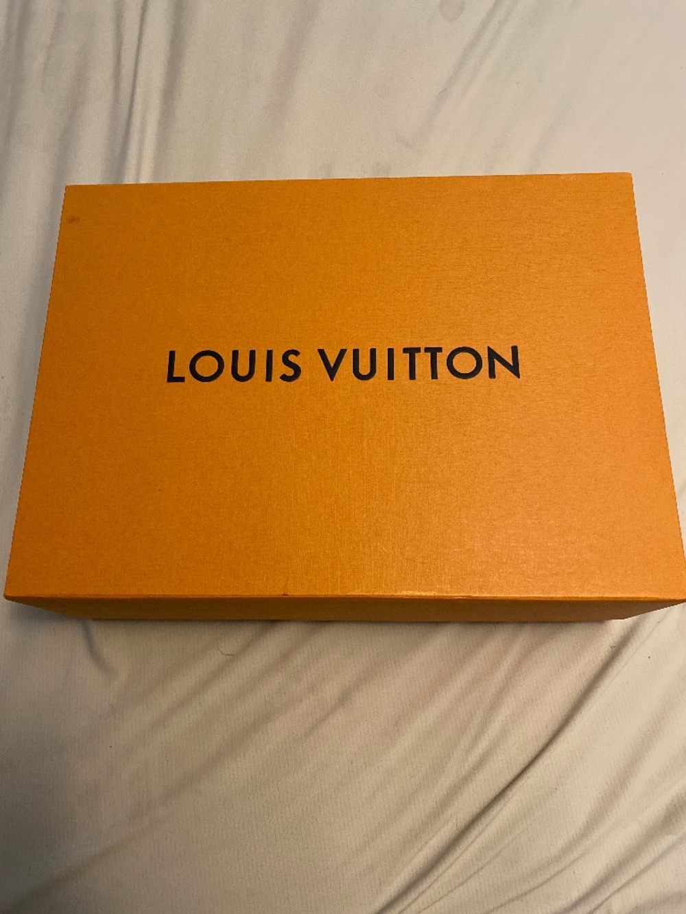 Louis Vuitton medium box